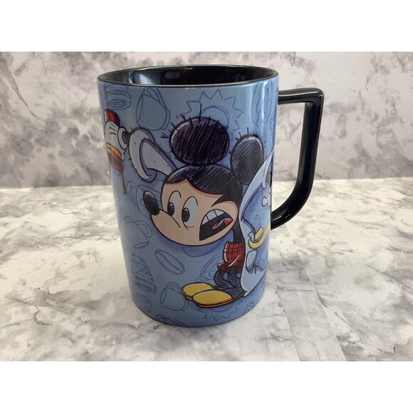Disney Mickey Mouse 'Coffee Makes Mornings Swell' Coffee Mug - 12 ounce - Picture 1 of 5